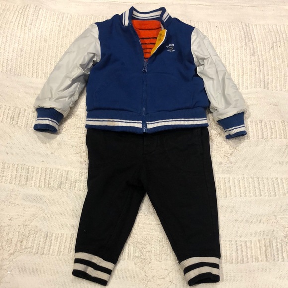 Diesel Baby Boy  Varsity Jacket +more - Picture 4 of 16